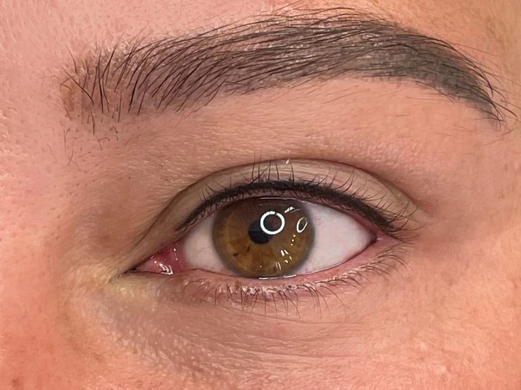 Semi-permanent Eyeliner Tattoo