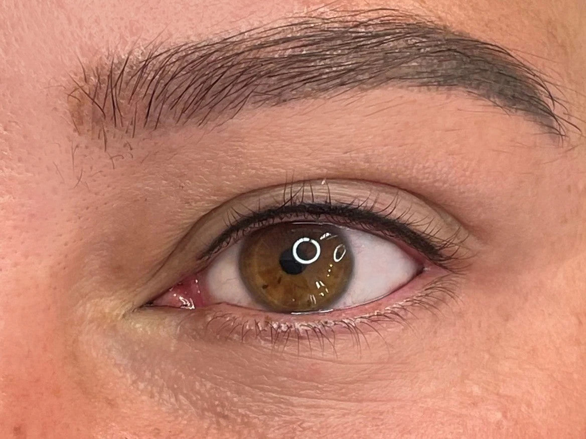 Semi-permanent Eyeliner Tattoo