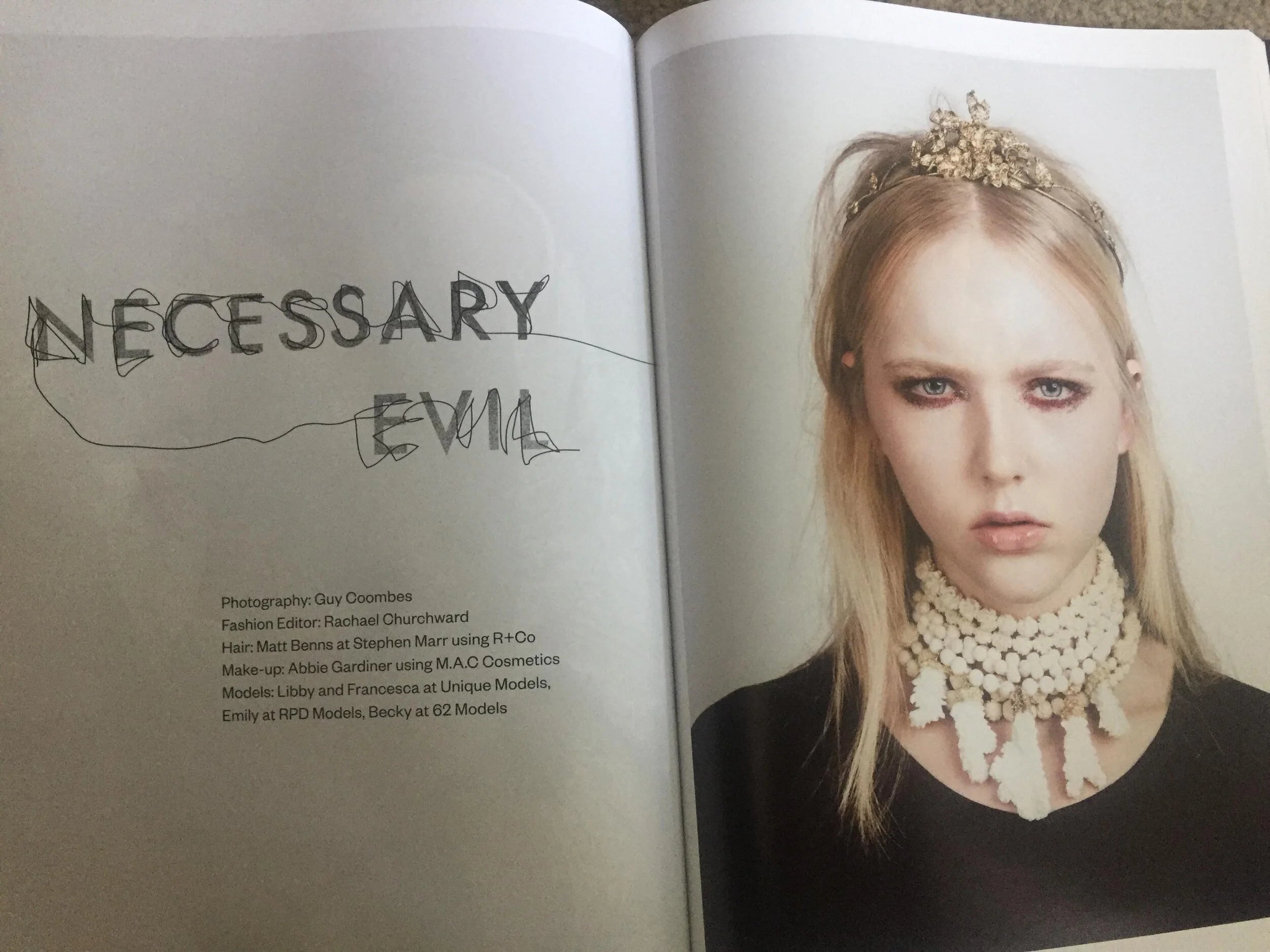 Editorial Makeup Artist