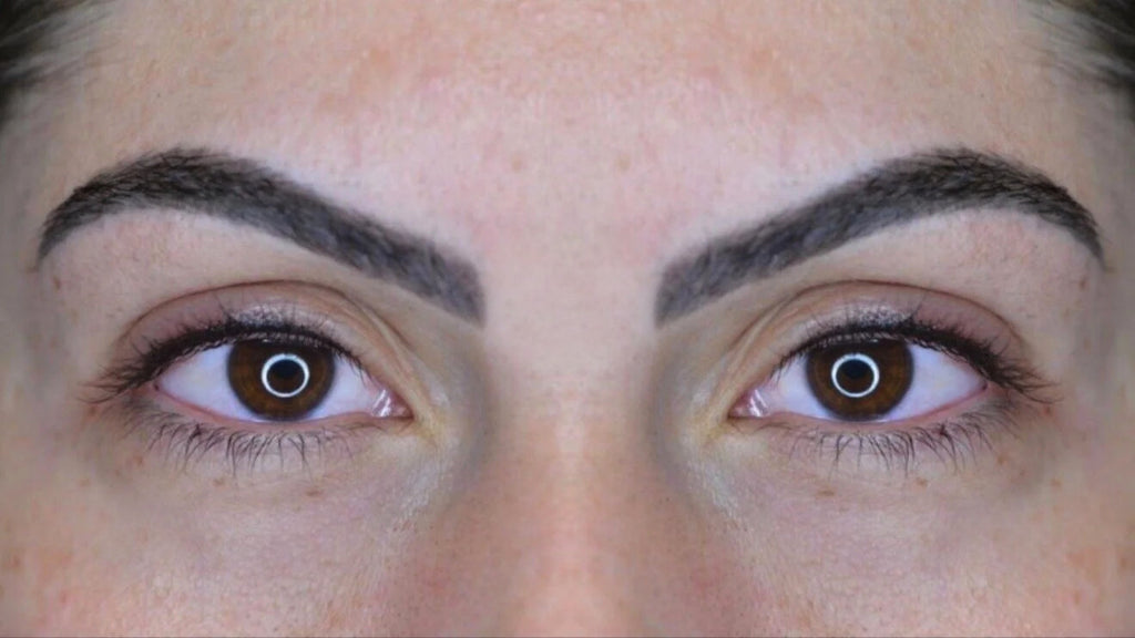 Semi-permanent Eyeliner Tattoo