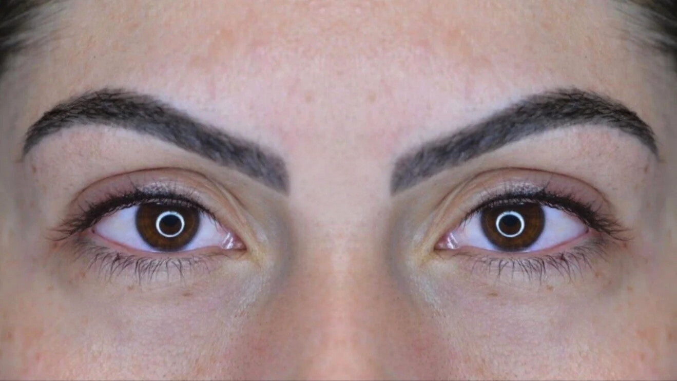 Semi-permanent Eyeliner Tattoo