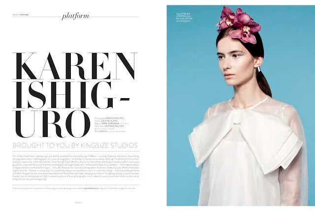 Editorial Makeup Artist